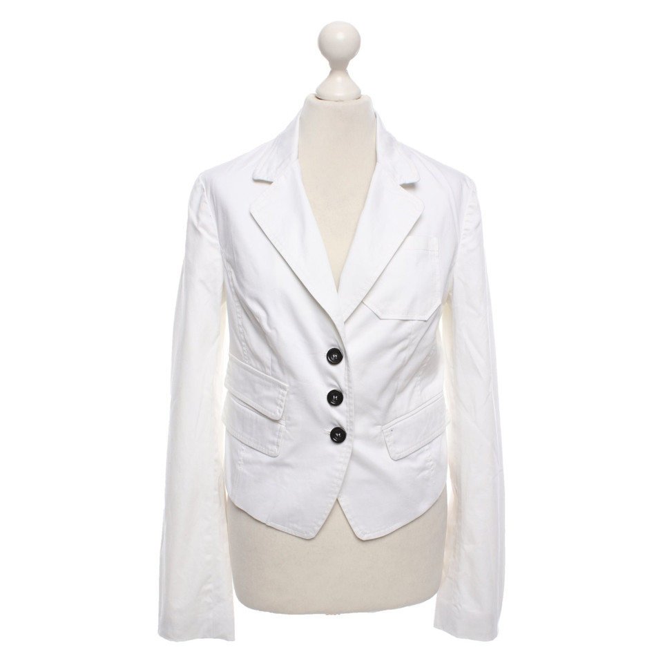 Mangano Jacket/Coat Cotton in White