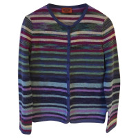 Missoni Cardigan con motivo a righe