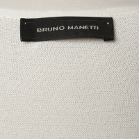 Bruno Manetti Chemisier blanc