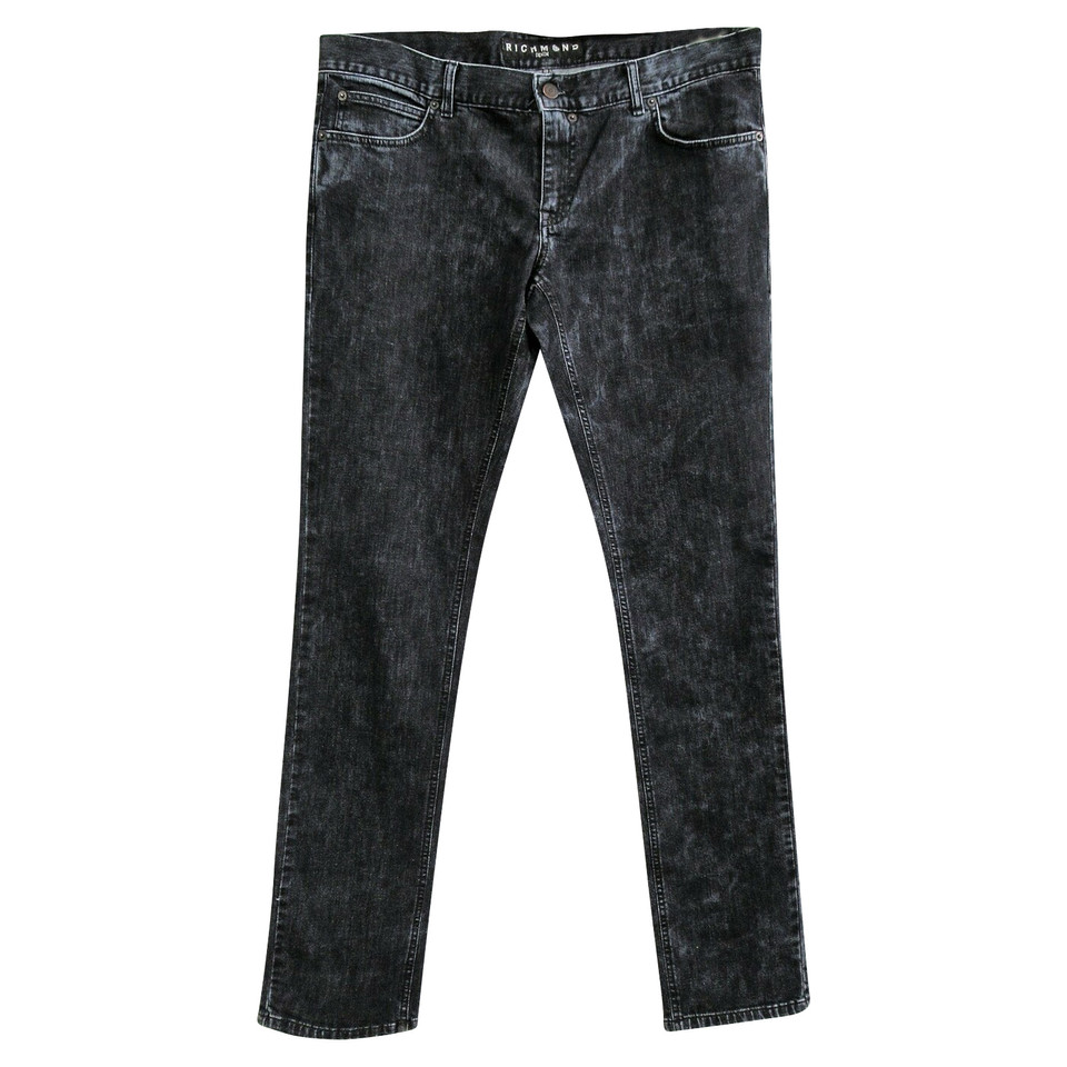Richmond Jeans en Coton en Noir