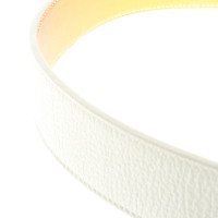 Hermès Belt in White