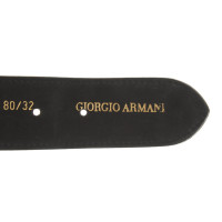 Giorgio Armani Tailleriem in zwart