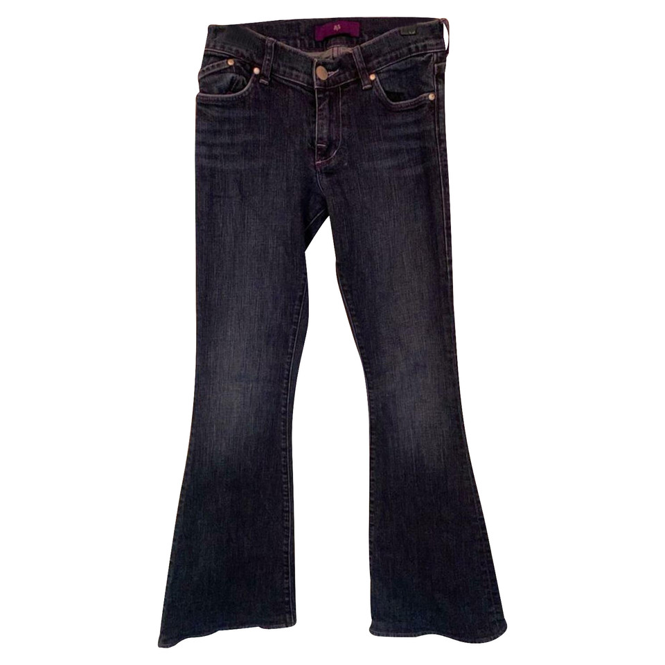 Victoria Beckham Jeans Katoen in Blauw