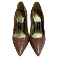 Tom Ford Pumps/Peeptoes aus Leder