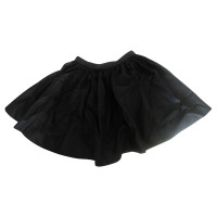 Alaïa Mini jupe en noir