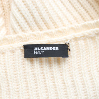Jil Sander Knitwear Wool in Cream