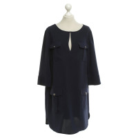 Diane Von Furstenberg Navy blue dress "Agness"