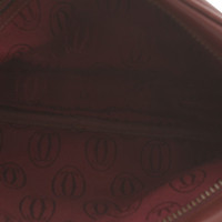 Cartier Bag in Bordeaux