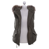 Other Designer Witty Knitters - vest in olive green
