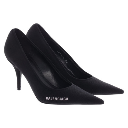 Balenciaga Pumps/Peeptoes in Black