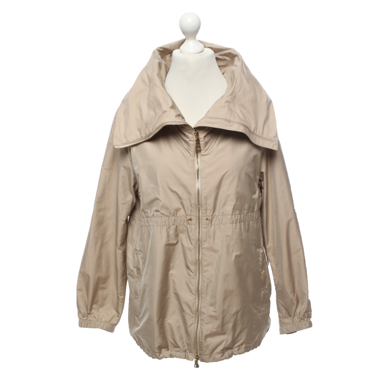 Prada Jacket/Coat in Beige - Second Hand Prada Jacket/Coat in Beige buy  used for 167€ (4384593)