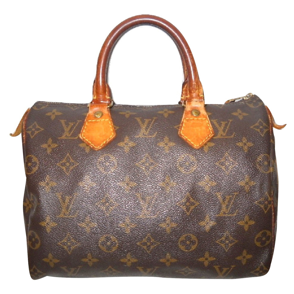 Louis Vuitton Speedy 25 in Braun