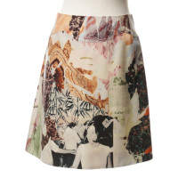 Carven skirt with floral print 