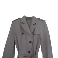 Marc Cain Jacke/Mantel aus Baumwolle in Rosa / Pink