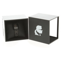 Karl Lagerfeld Armbanduhr in Schwarz