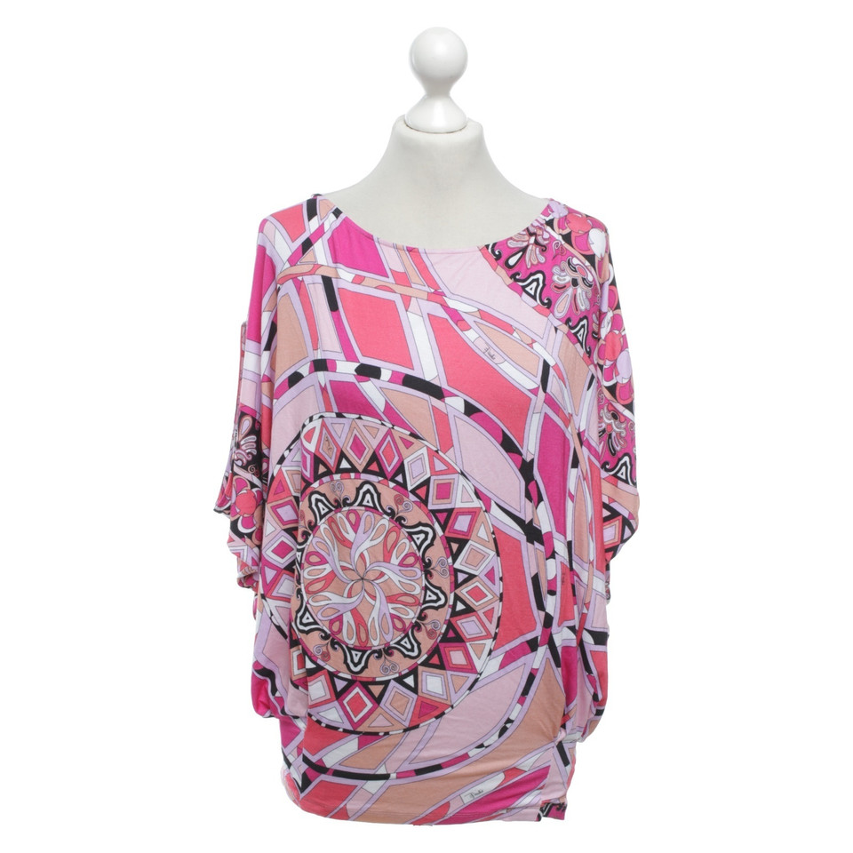 Emilio Pucci top with pattern