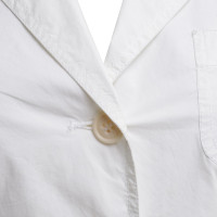 Max Mara giacca leggera in bianco