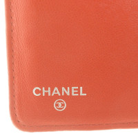 Chanel Porte-monnaie à Orange