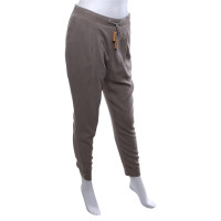 Fabiana Filippi Pantalon en taupe