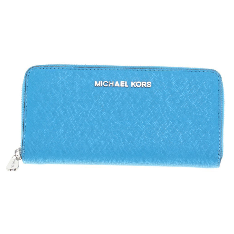 Michael Kors Wallet in turquoise