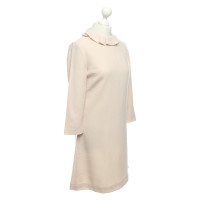 Goat Kleid aus Wolle in Nude