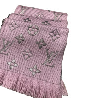Louis Vuitton Scarf/Shawl Wool in Pink