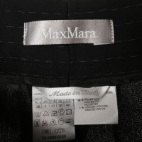 Max Mara Pantaloni gessati