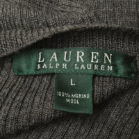 Ralph Lauren Wollkleid in Grau