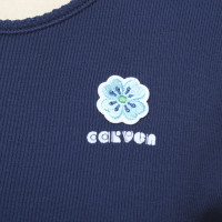 Carven Top Cotton in Blue