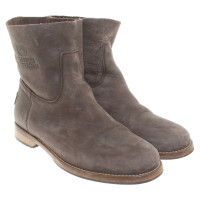 Shabbies Amsterdam Ankle boots in brown