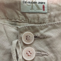 Calvin Klein Linnen pants in nude