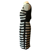 By Malene Birger Dress with stripe pattern