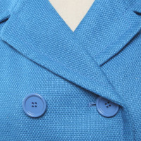 Max Mara Jacket/Coat in Blue