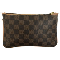 Louis Vuitton Clutch en Marron