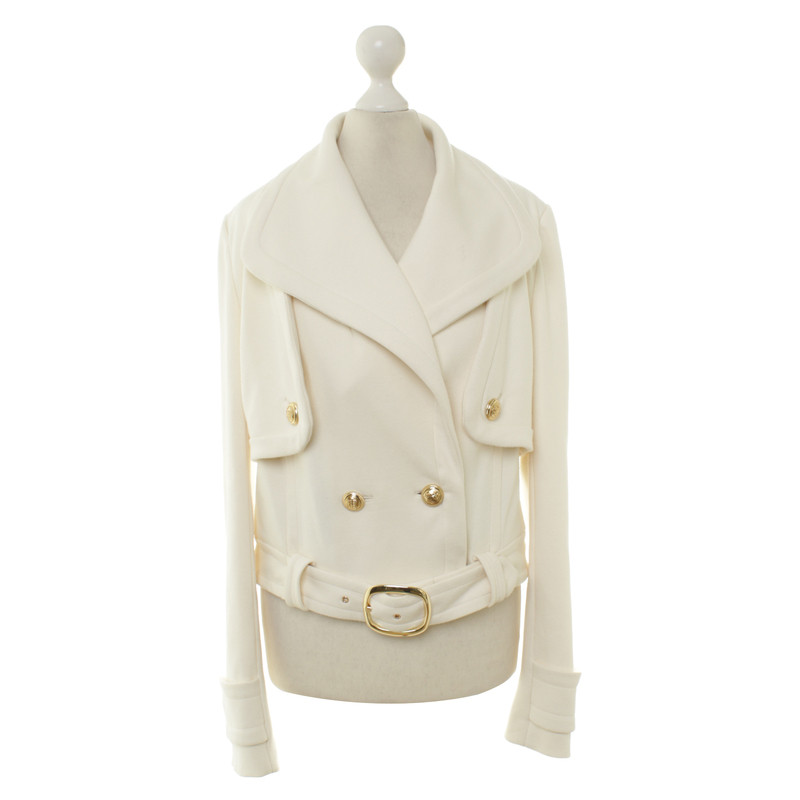 Juicy Couture Jacke in Creme