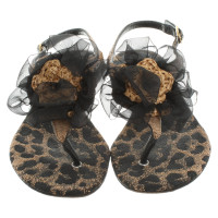 Dolce & Gabbana Sandales avec string