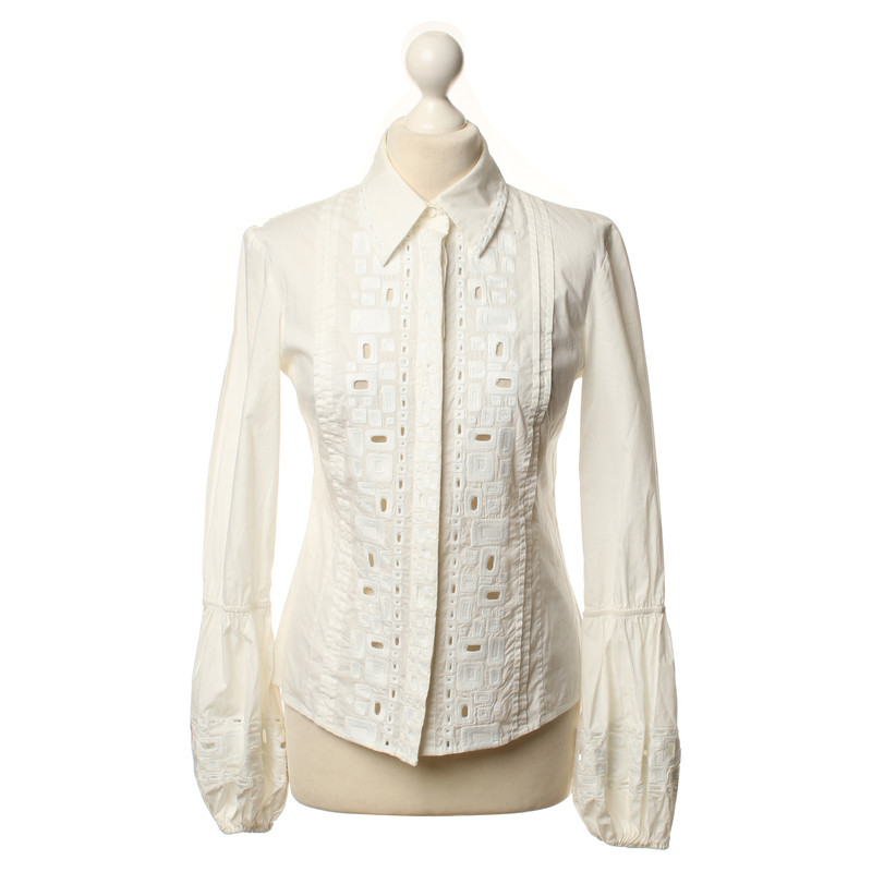 Catherine Malandrino Blouse with embroidery
