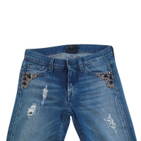 7 For All Mankind Jeans met steen trim