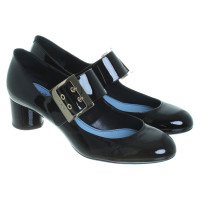 Lanvin Mary Janes in black