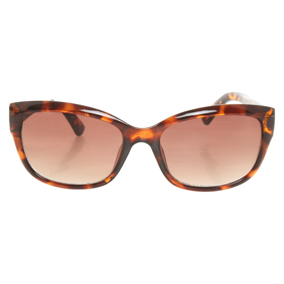 Oscar De La Renta Sonnenbrille in Braun