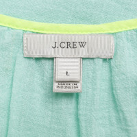 J. Crew Tunique turquoise