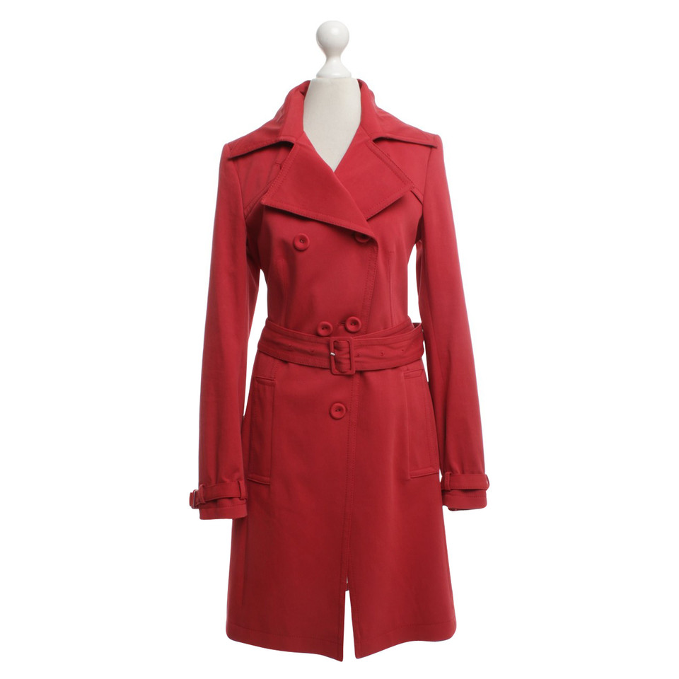Drykorn Trench in rosso