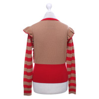 Andere Marke Paul Mémoir - Pullover mit roten Details