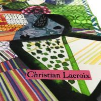 Christian Lacroix sciarpa di seta