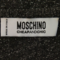 Moschino Cheap And Chic Couleur argent Top