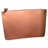 Alaïa Clutch Bag Leather in Brown