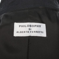 Philosophy Di Alberta Ferretti Blazer in Blau