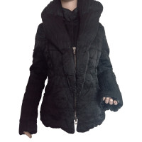 Ermanno Scervino Jacket/Coat Cotton in Black