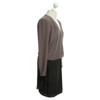 Luisa Cerano Dress in taupe / gray