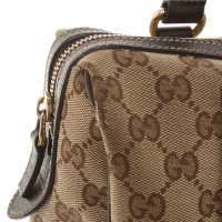 Gucci Handbag in brown / beige